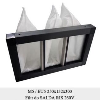 Filter pre SALDA RIS 260 V (250x152x300)