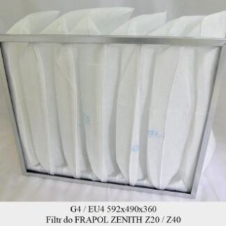 Filter EU4 pre FRAPOL Zenith Z20 / Z40 (592x490x360)