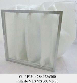 Filter EU4 pre VTS VS 30, VS 75 (428x428x300)