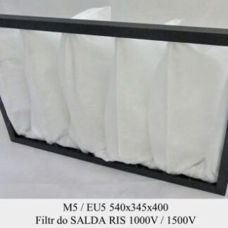 Filtr EU5 do SALDA RIS 1000 V / RIS 1500 V (540x345x400)