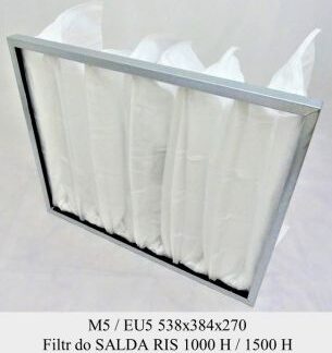 Filter EU5 pre SALDA RIS 1000H a RIS 1500H (538x384x270)