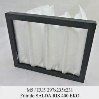 Filter EU5 pre SALDA RIS 400 EKO (297x235x231)