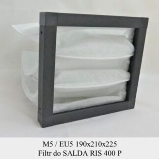 Filtr EU5 do SALDA RIS 400 P (190x210x225)