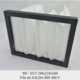 Filter EU5 pre SALDA RIS 400 V (288x224x260)