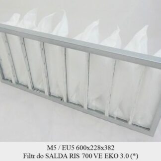 Filter EU5 pre SALDA RIS 700 V ECO (600x228x382)