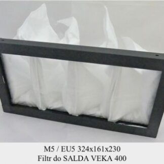 Filter EU5 pre SALDA VEKA 400 (324x161x230)