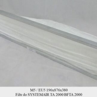 Filter EU5 pre SYSTEMAIR MAXI 1500/2000 BFM 1500/2000 (196x876x380)