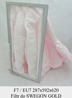 Filter EU7 pre SWEGON GOLD (287x592x620)