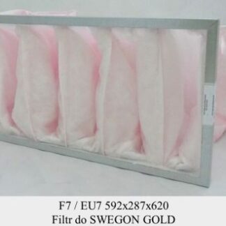 Filter EU7 pre SWEGON GOLD (592x287x620)