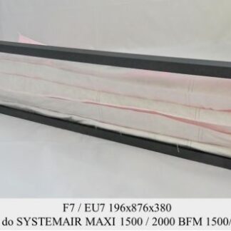 Filter EU7 pre SYSTEMAIR MAXI 1500/2000 BFM 1500/2000 (196x876x380)