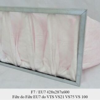 Filter EU7 pre VTS VS21 VS75 VS 100 (428x287x600)