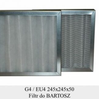 Kazetový filter EU4 pre jednotku Bartosz (245x245x50)