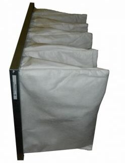 Sáčkový filter EU5 pre SALDA RIS 1500 V SNS (570x325x340)