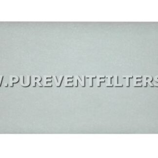 Plochý filter EU4 pre SystemAir PFR 355/400 (443x456)