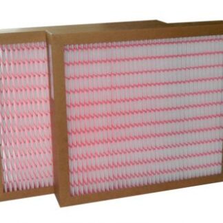 EU7 KOMFOVENT KOMPAKT RECU 400 H / V-Filter. und Domekt-P-400 H / V.