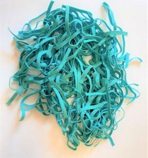 Guma na masky 17cm výroba masiek 50 ks. NÁMORNÉ