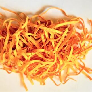 Guma na masky 17cm výroba masiek 50 ks. ŽLTÁ