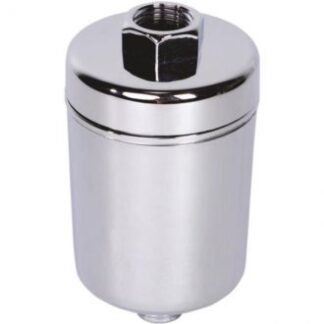 DOUCHEFILTER SPA-verzachting met actieve kool (CHROOM)