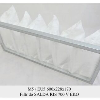 Filtre pour SALDA RIS 700 V EKO (600x228x170)