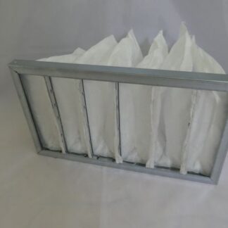 Filtr kieszeniowy EU7 do FLEXIT S/L 7 EX 07-83 (394x223x250)