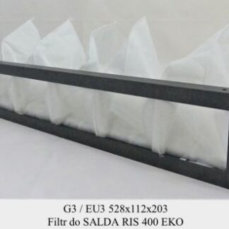 Filtr EU4 do SALDA RIS 400 EKO (528x112x203)