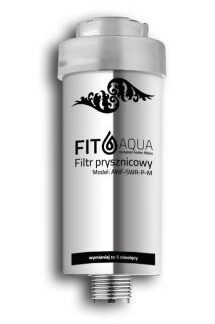 FILTR PRYSZNICOWY ze złożem cynkowo - miedziowym, standardowe p