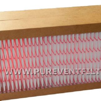 Filtr kasetowy EU5/EU7 MiniPleat (300x258x46)