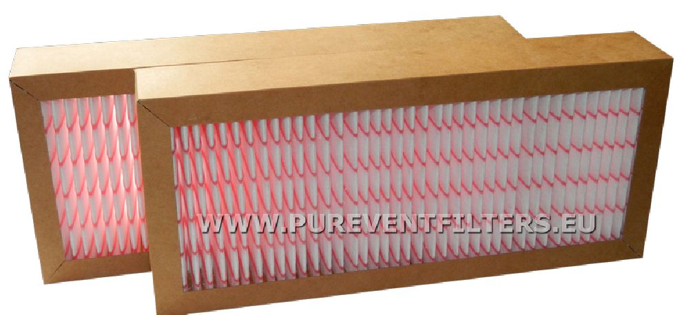 Filtr kasetowy EU5/EU7 MiniPleat (300x258x46)
