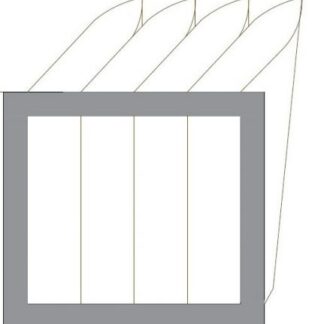 Filtr EU7 do VENTS VUT 350 PE EC (236x211x140)