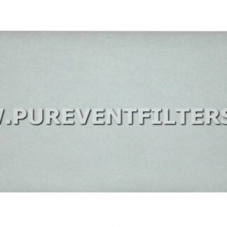 Filtr płaski EU9 do KLIMOR KCX 500 (480x195)