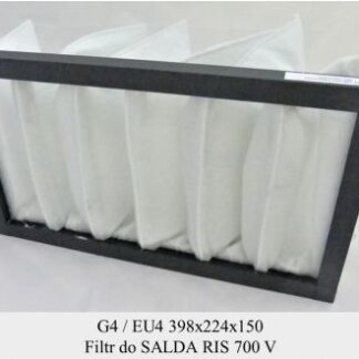 Filtr EU4 do SALDA RIS 700 V (398x224x150)