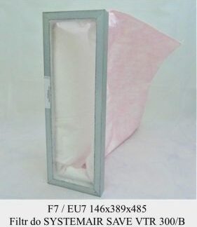 Filtr EU7 do SystemAir SAVE VTR 300/B (146x389x485)